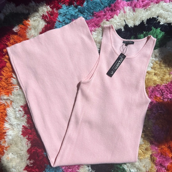 Papermoon Tops - Fitted Pink Dress
